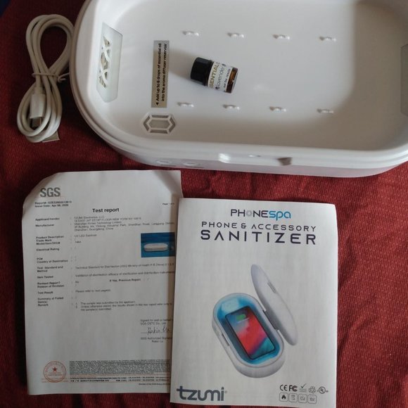 Phone sanitizer UV system, new - Picture 5 of 7